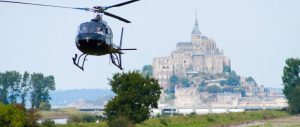 Paris ve Mont Saint-Michel Helikopter Turu 1