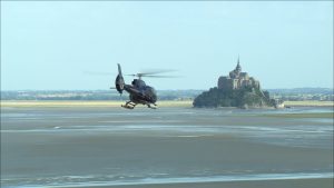 Paris ve Mont Saint Michel Helikopter Turu 2